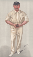 George Hirst Aug 20 1903 Yorkshire